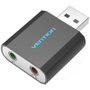 Vention VAB-S17-B Tarjeta de sonido 2.1 negro